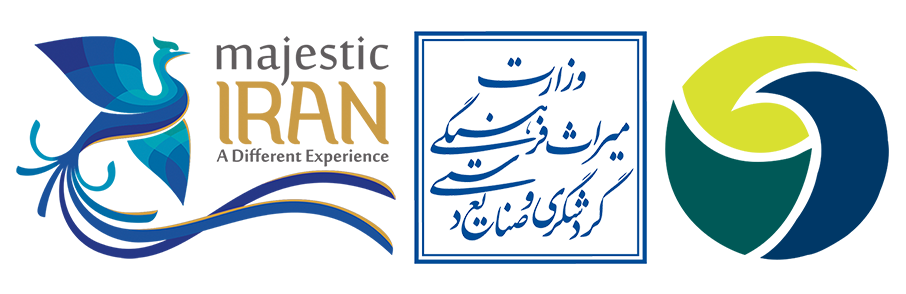 لوگو وزارت میراث فرهنگی ، گردشگری و صنایع دستی به همراه لوگو اسپیناس البرز