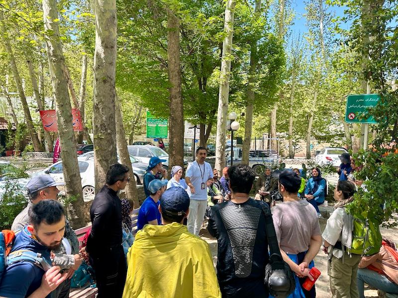 آموزش فنون اجرای تور آموزشگاه اسپیناس البرز